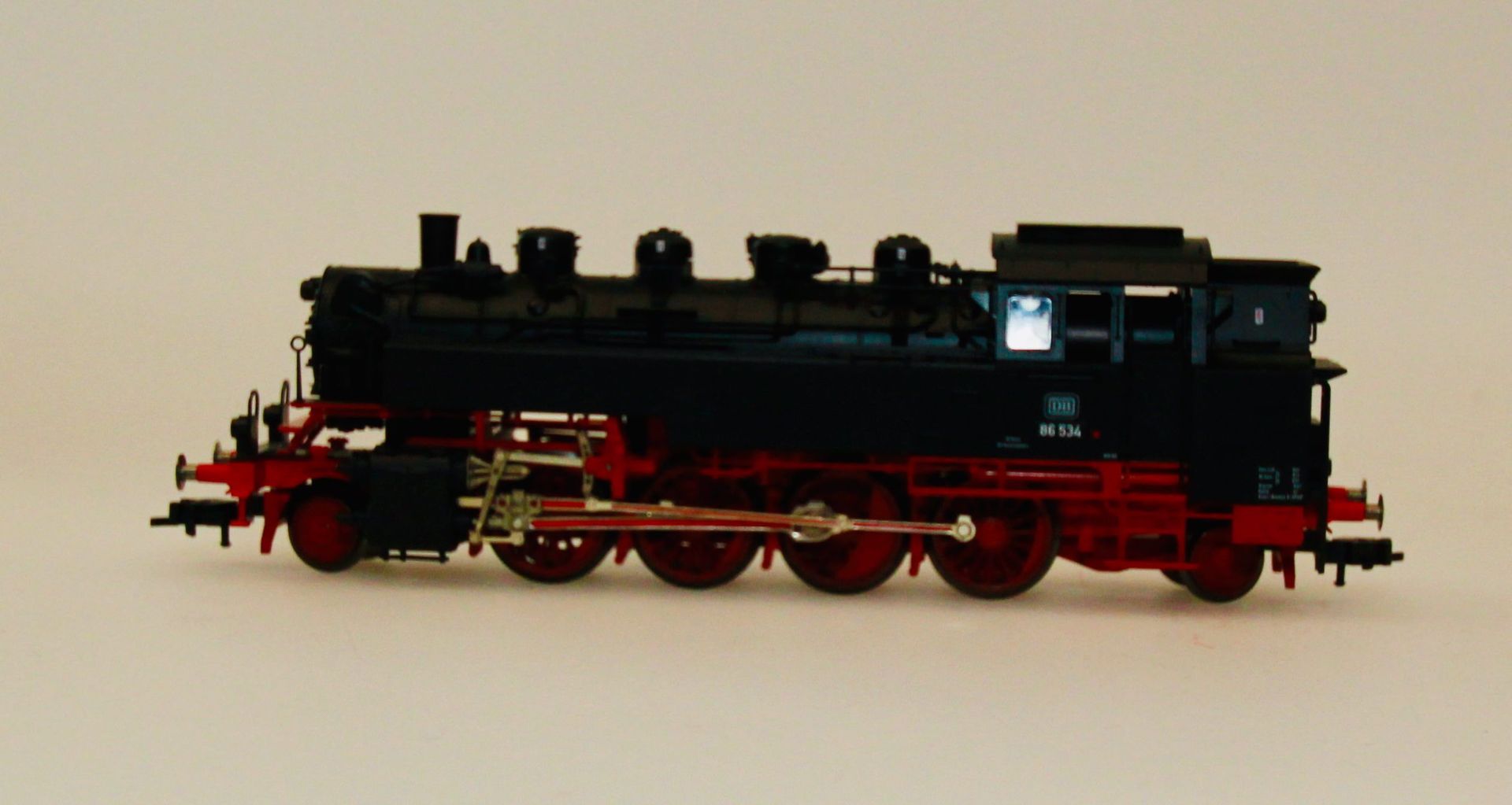 Fleischmann 96 4086 - Fleischmann - Dampflok BR 86 534 DB Ep.III H0/GL